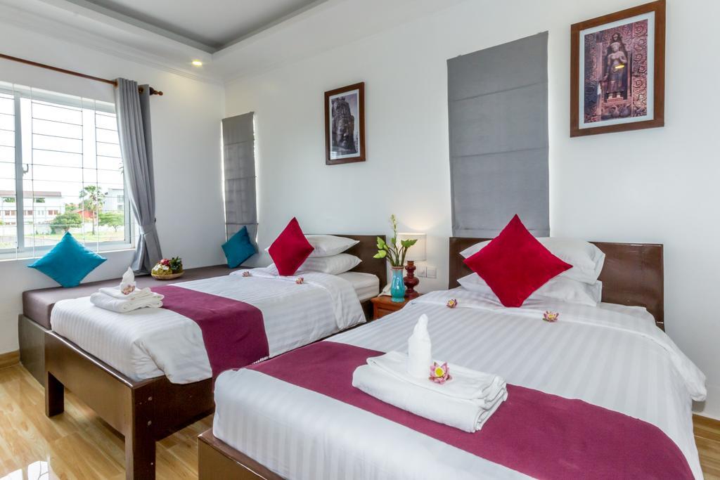 Ravel Boutique Hotel Siem Reap Exterior foto