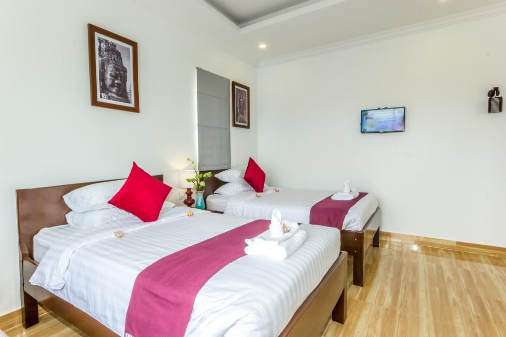 Ravel Boutique Hotel Siem Reap Exterior foto