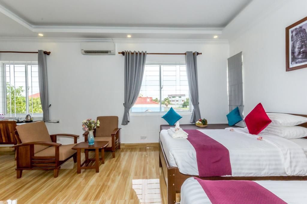 Ravel Boutique Hotel Siem Reap Exterior foto