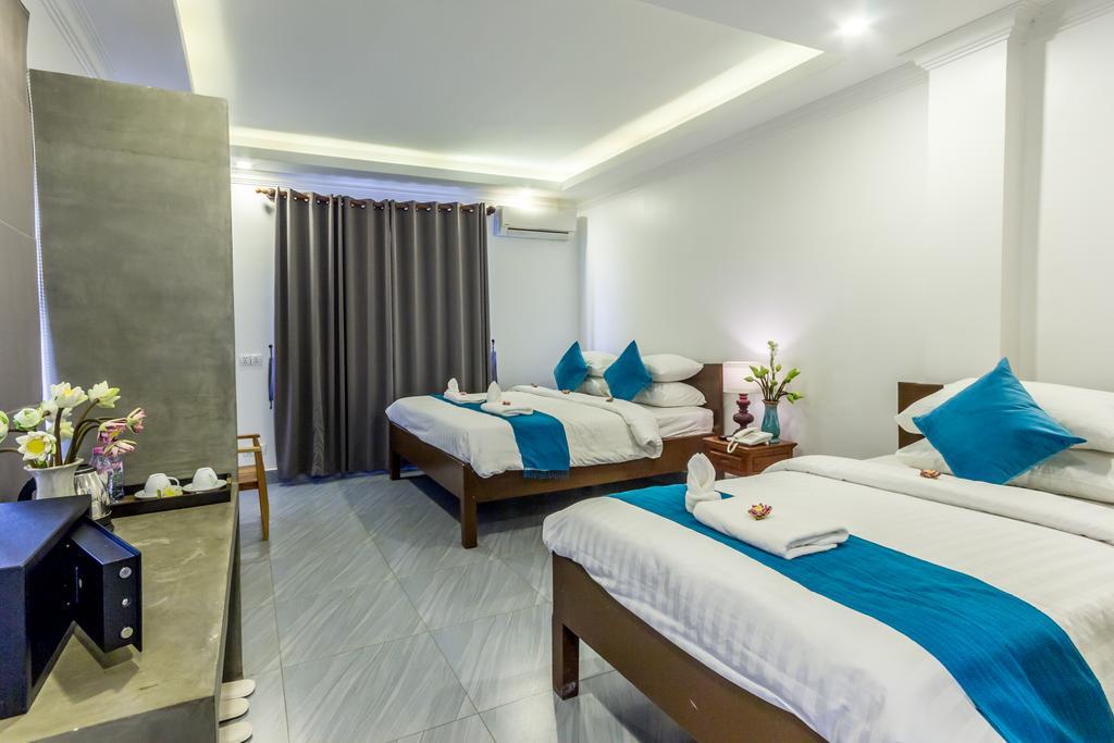 Ravel Boutique Hotel Siem Reap Exterior foto