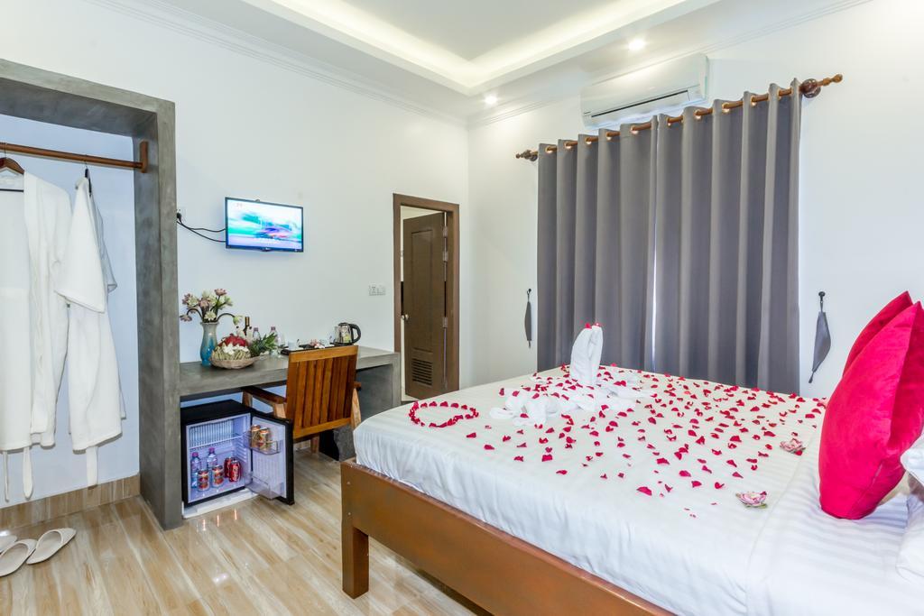 Ravel Boutique Hotel Siem Reap Exterior foto