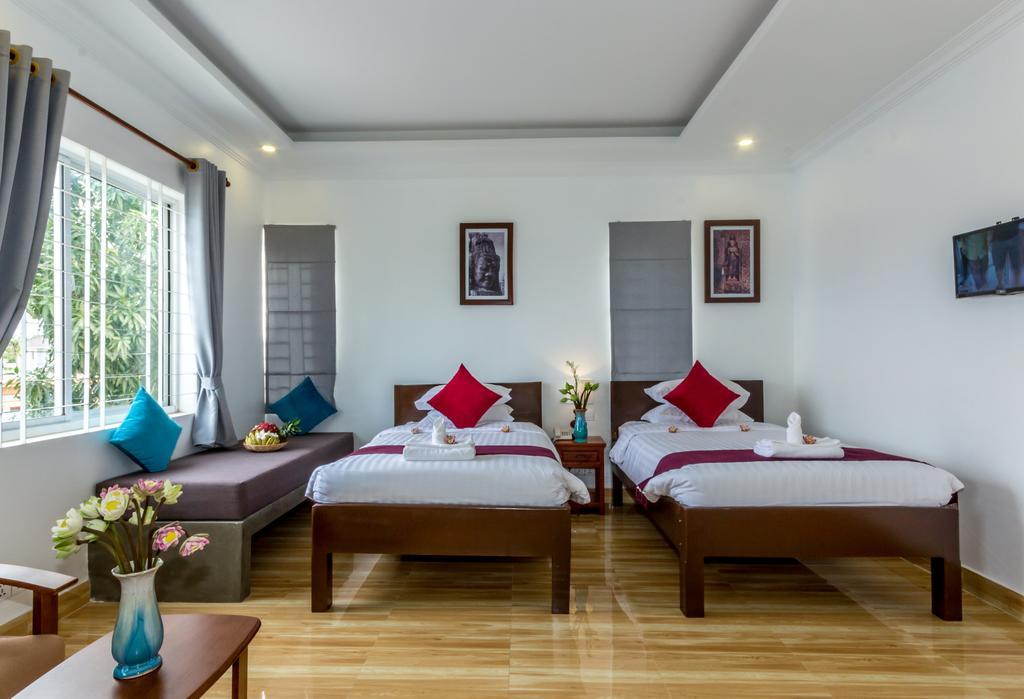 Ravel Boutique Hotel Siem Reap Exterior foto