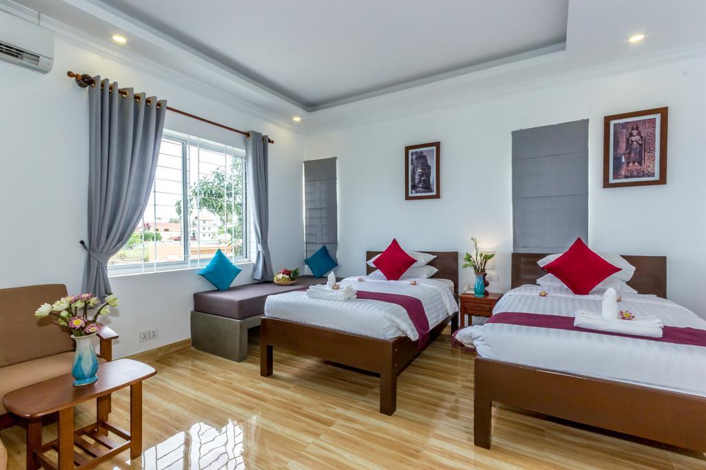 Ravel Boutique Hotel Siem Reap Exterior foto