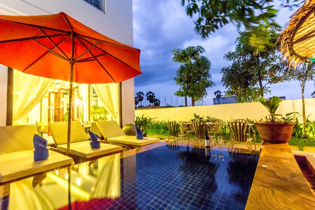 Ravel Boutique Hotel Siem Reap Exterior foto