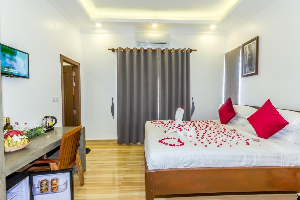 Ravel Boutique Hotel Siem Reap Exterior foto
