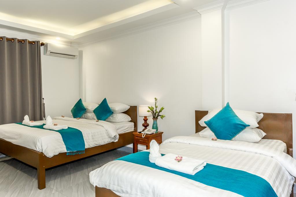 Ravel Boutique Hotel Siem Reap Exterior foto