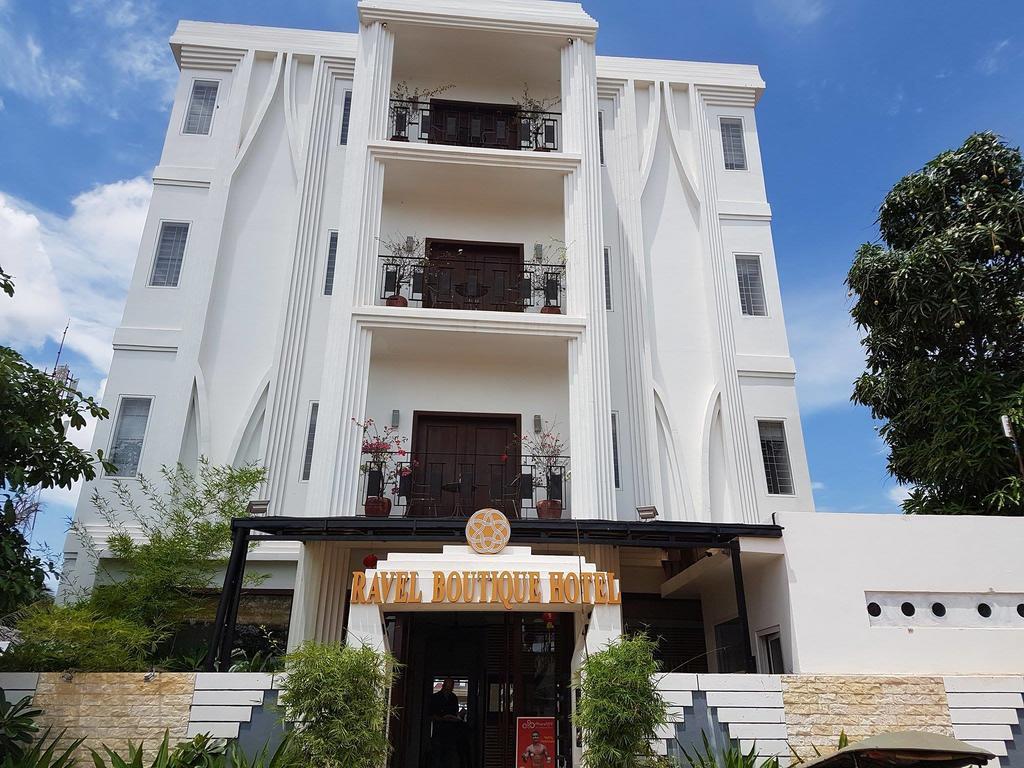 Ravel Boutique Hotel Siem Reap Exterior foto